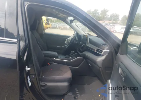 2022 Toyota Highlander Le из США, поврежденный, VIN 5TDBZRBH6NS584981